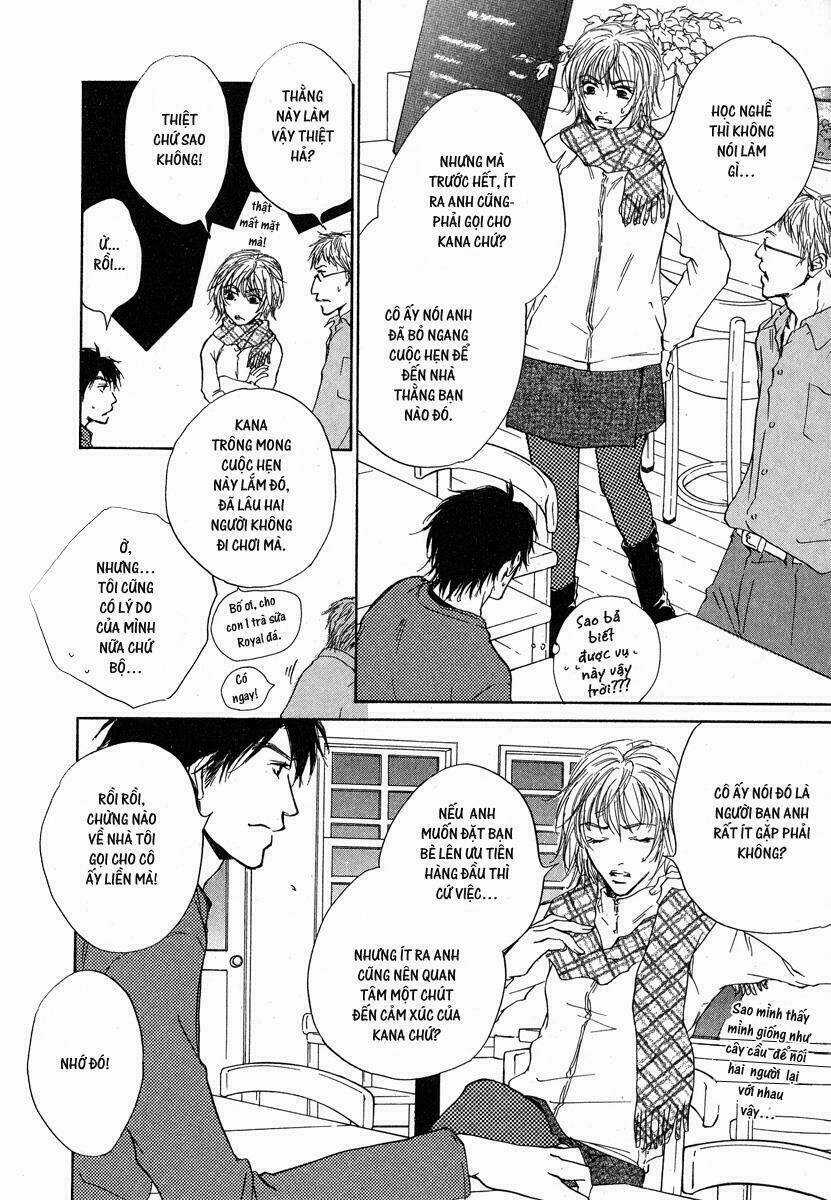 Dear Green : Hitomi No Onowa Chapter 1 trang 16