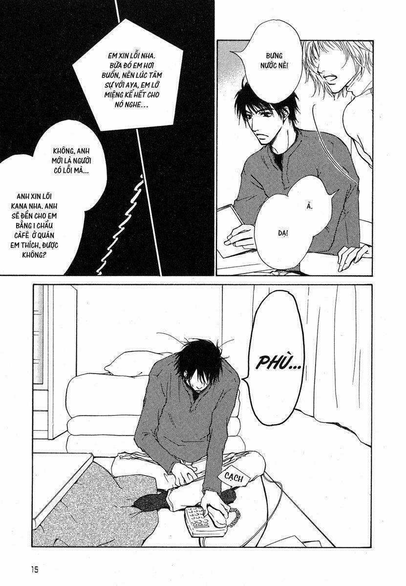 Dear Green : Hitomi No Onowa Chapter 1 trang 17