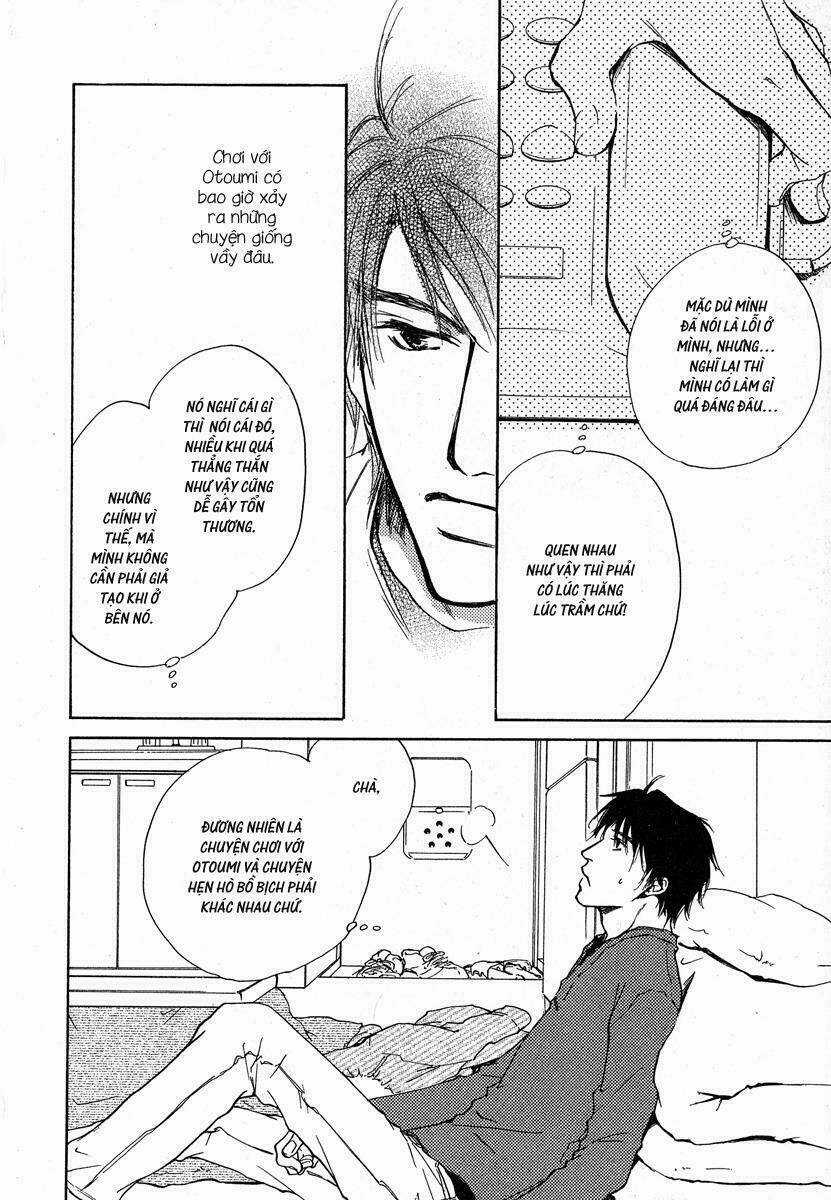 Dear Green : Hitomi No Onowa Chapter 1 trang 18