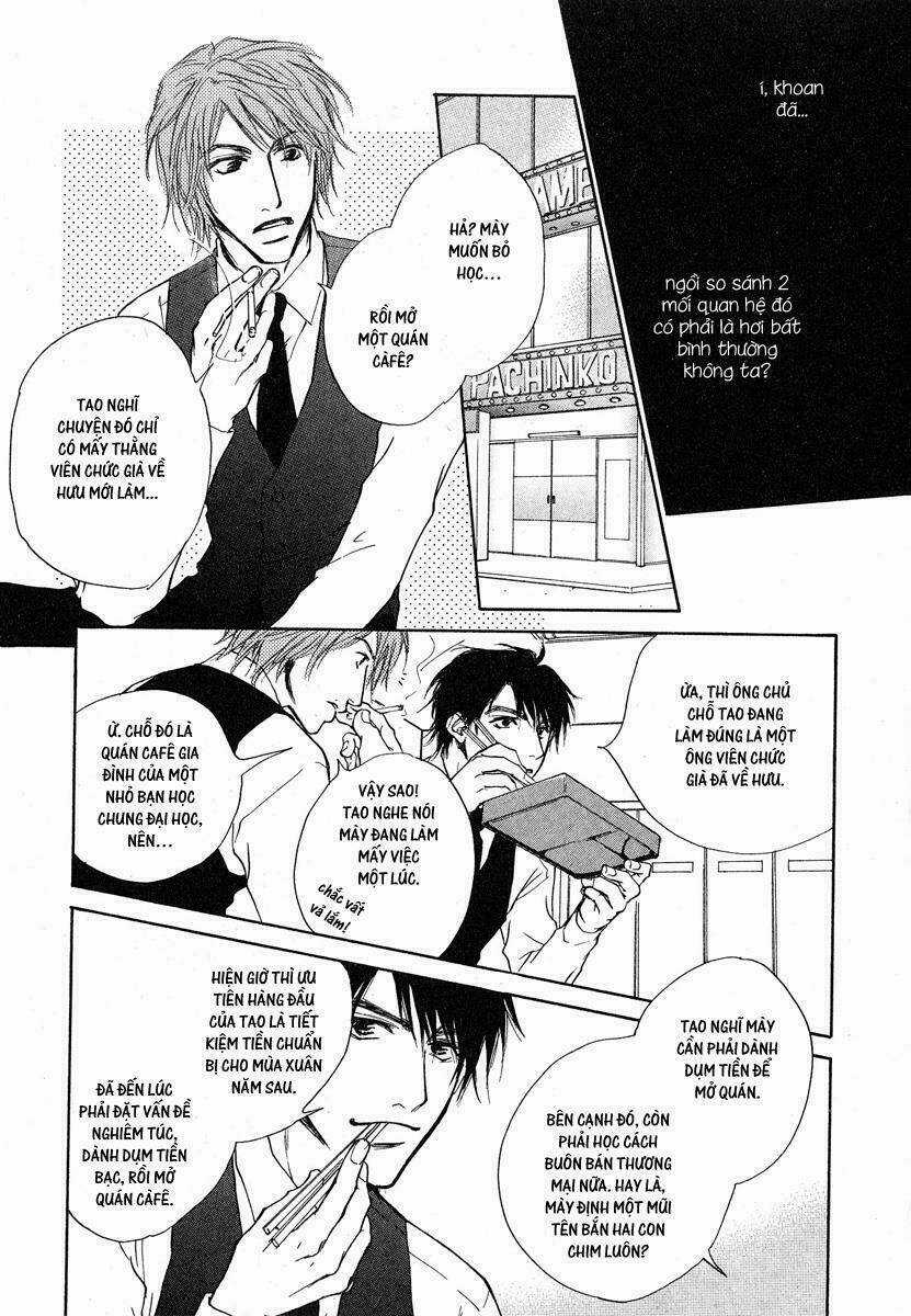 Dear Green : Hitomi No Onowa Chapter 1 trang 19