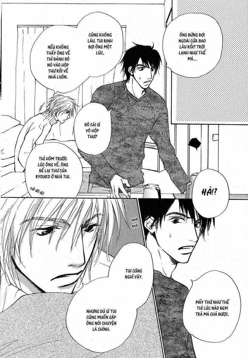 Dear Green : Hitomi No Onowa Chapter 1 trang 22