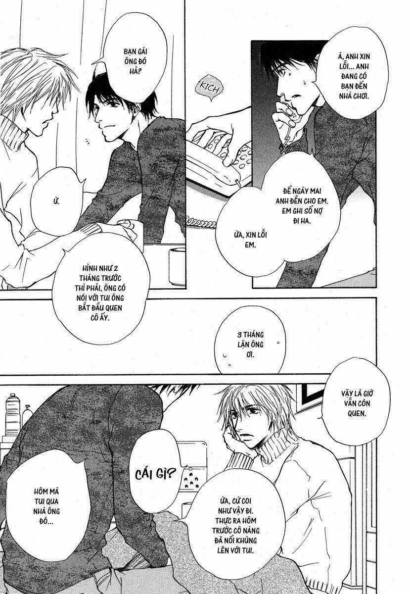 Dear Green : Hitomi No Onowa Chapter 1 trang 25