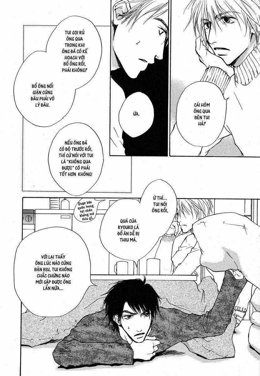 Dear Green : Hitomi No Onowa Chapter 1 trang 26