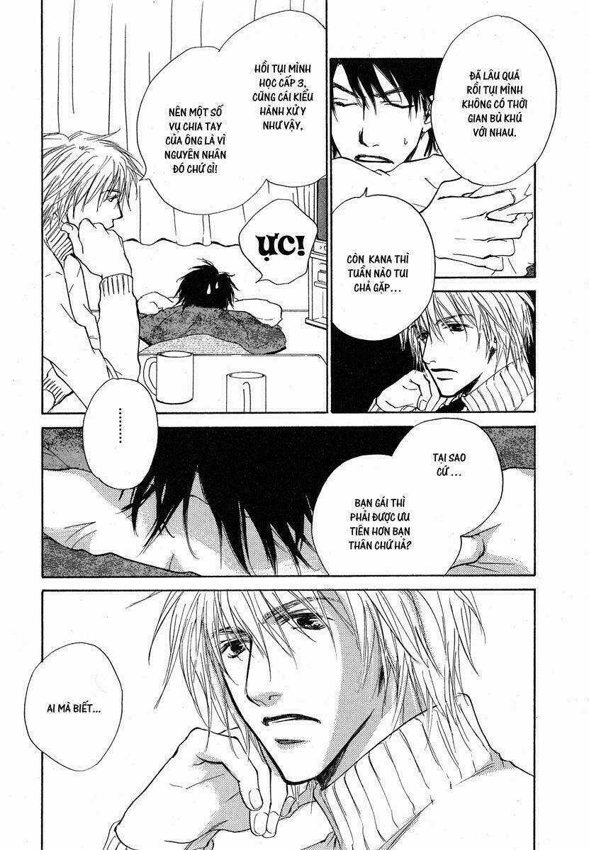 Dear Green : Hitomi No Onowa Chapter 1 trang 27