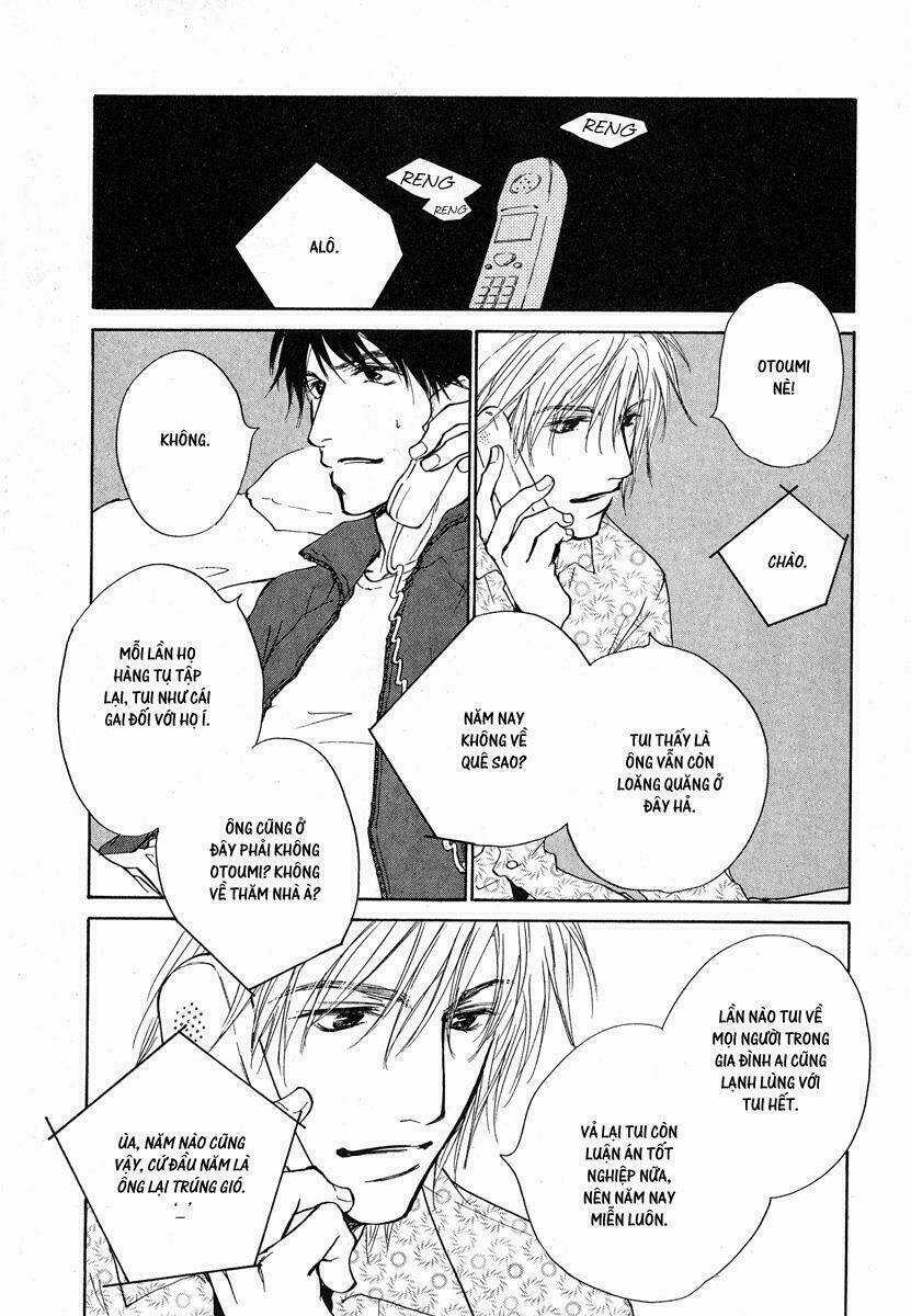 Dear Green : Hitomi No Onowa Chapter 1 trang 34