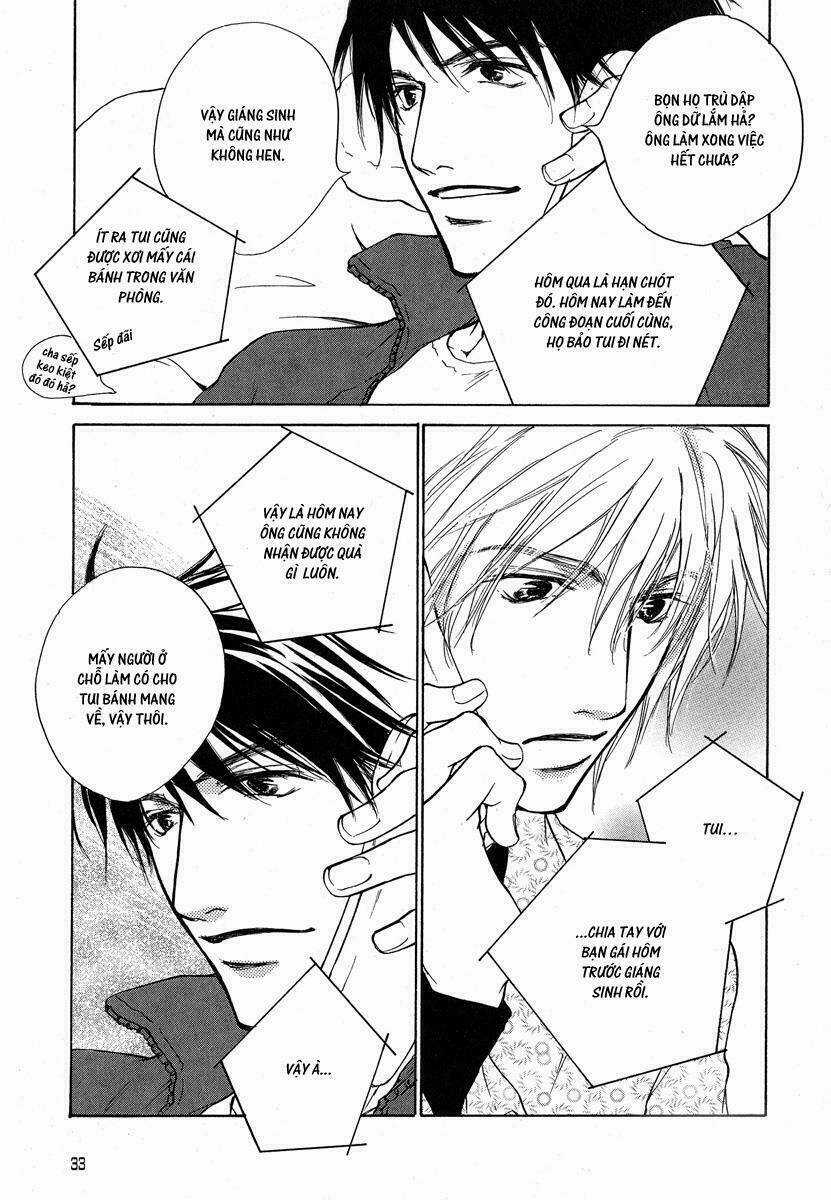 Dear Green : Hitomi No Onowa Chapter 1 trang 35