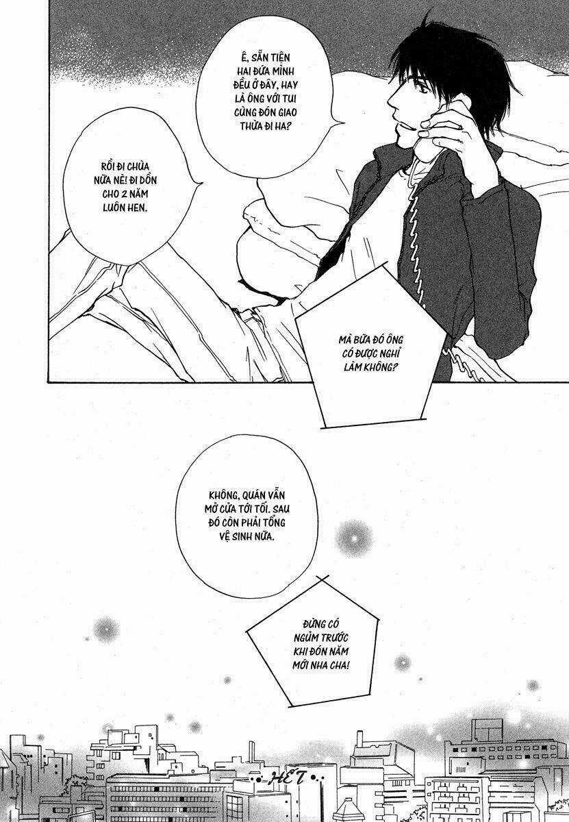 Dear Green : Hitomi No Onowa Chapter 1 trang 36