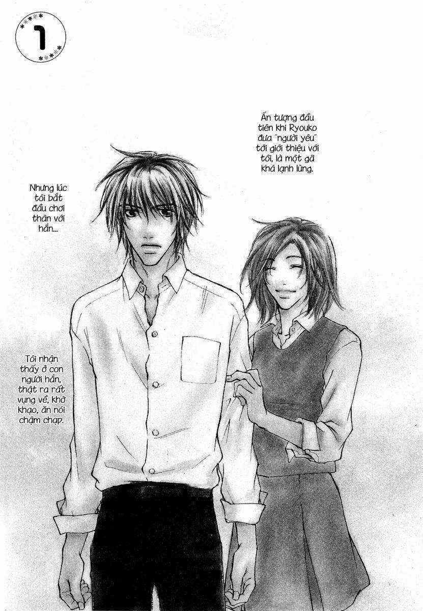 Dear Green : Hitomi No Onowa Chapter 1 trang 6