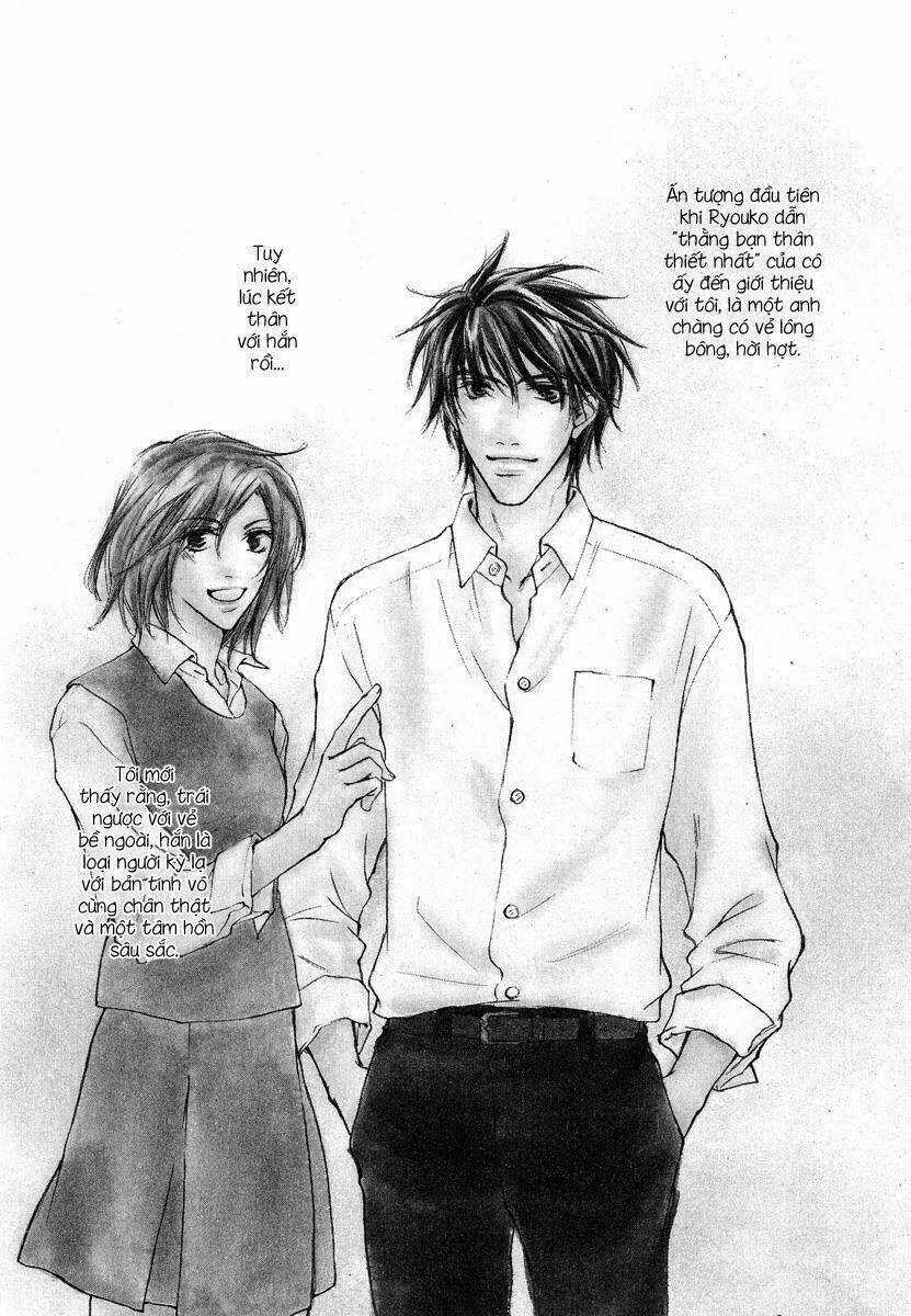 Dear Green : Hitomi No Onowa Chapter 1 trang 8