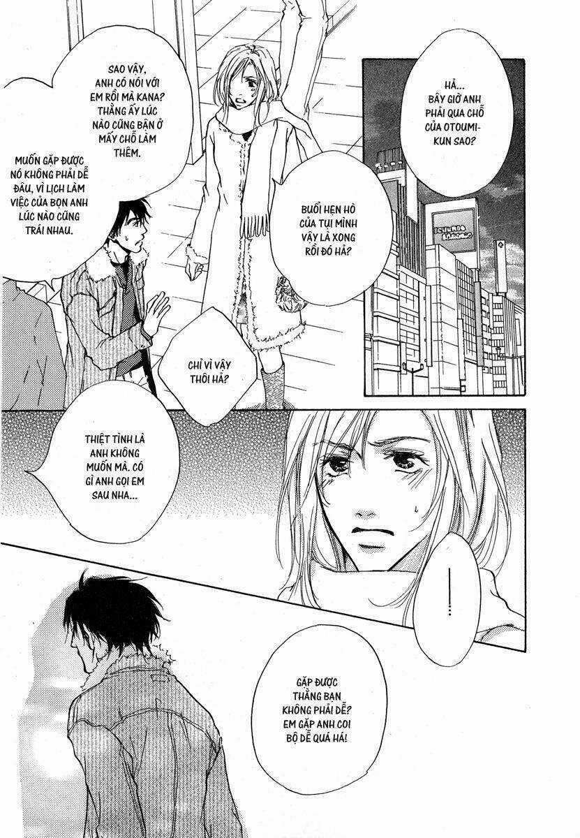 Dear Green : Hitomi No Onowa Chapter 1 trang 9