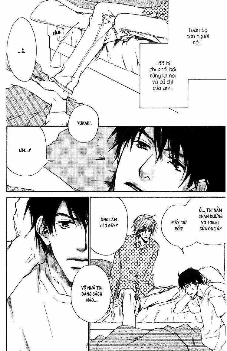 Dear Green : Hitomi No Onowa Chapter 2 trang 10