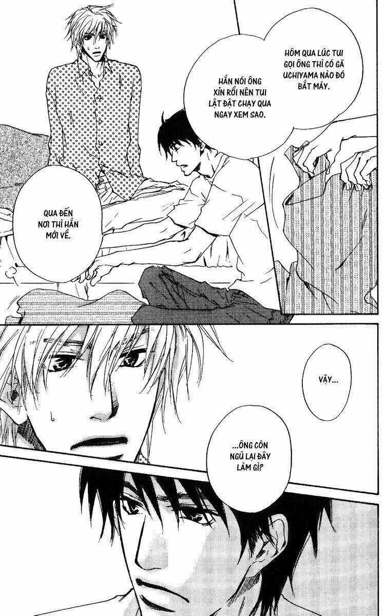 Dear Green : Hitomi No Onowa Chapter 2 trang 11