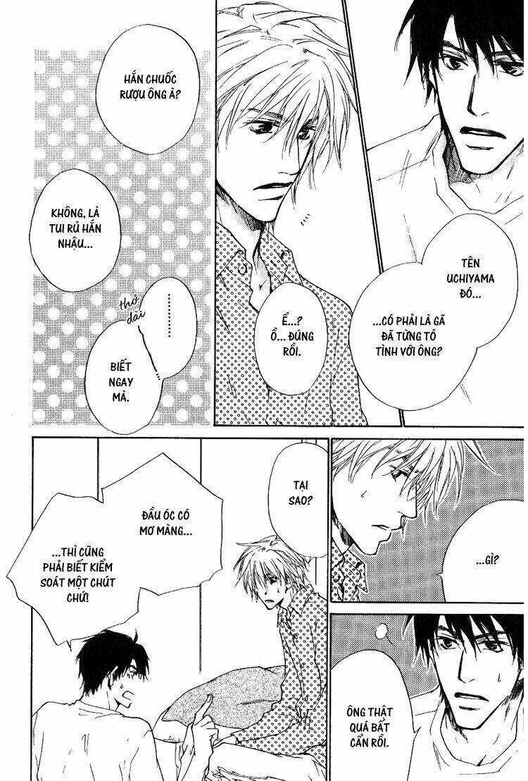 Dear Green : Hitomi No Onowa Chapter 2 trang 12