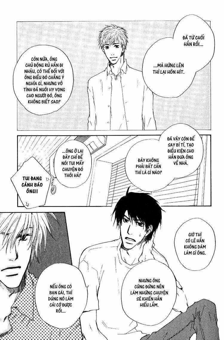 Dear Green : Hitomi No Onowa Chapter 2 trang 13