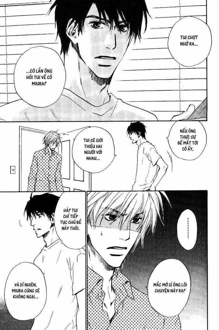 Dear Green : Hitomi No Onowa Chapter 2 trang 15