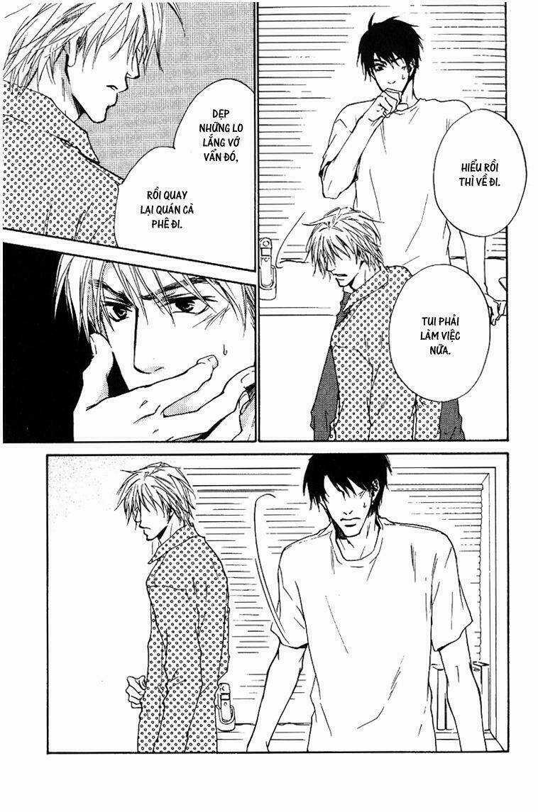 Dear Green : Hitomi No Onowa Chapter 2 trang 19