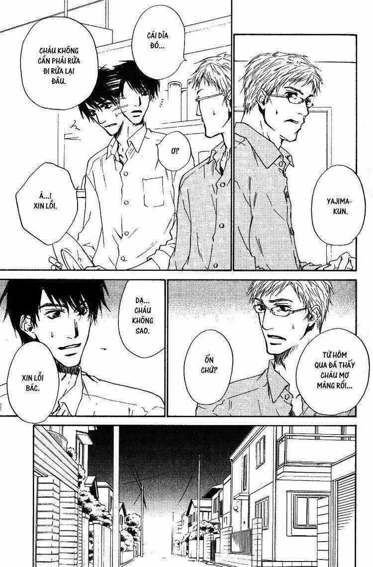 Dear Green : Hitomi No Onowa Chapter 2 trang 21