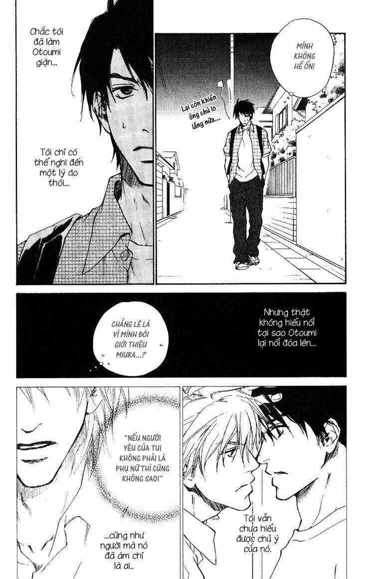 Dear Green : Hitomi No Onowa Chapter 2 trang 22