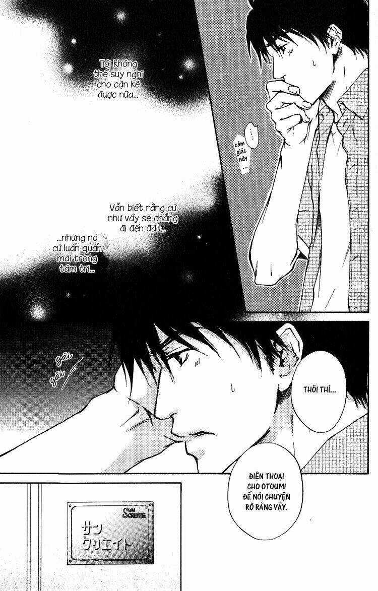 Dear Green : Hitomi No Onowa Chapter 2 trang 23