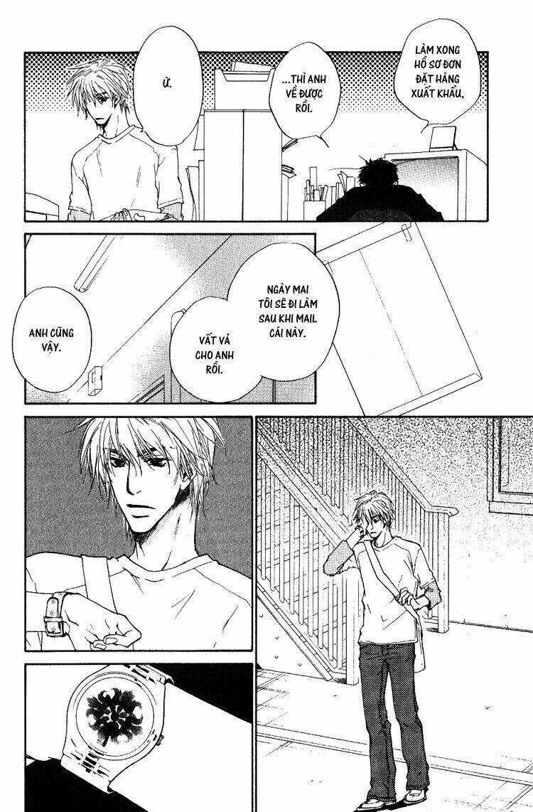 Dear Green : Hitomi No Onowa Chapter 2 trang 24