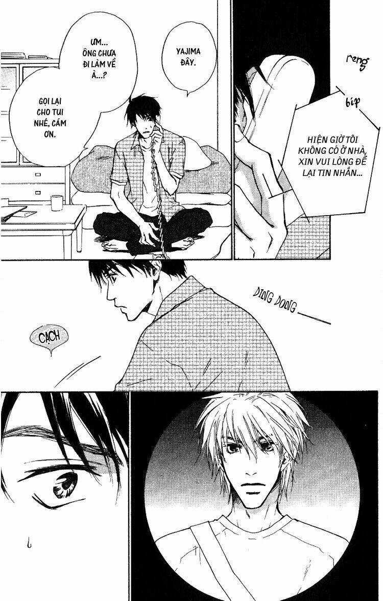 Dear Green : Hitomi No Onowa Chapter 2 trang 25