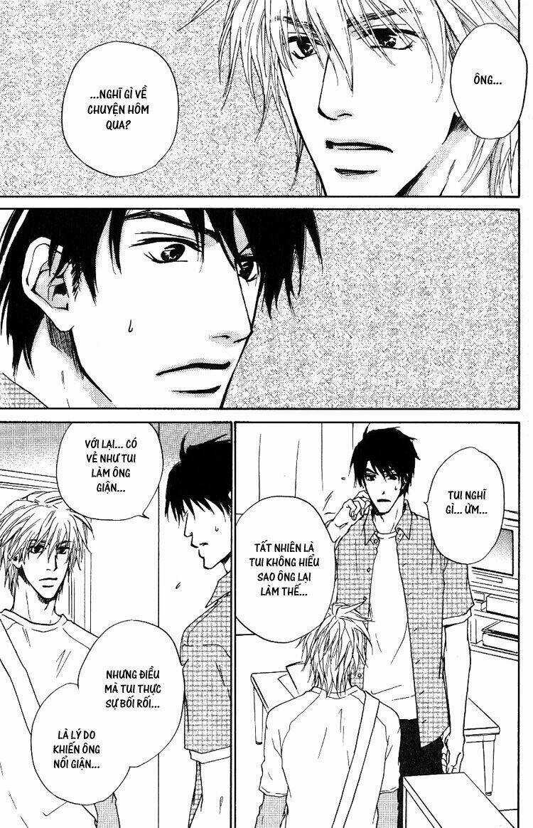 Dear Green : Hitomi No Onowa Chapter 2 trang 27