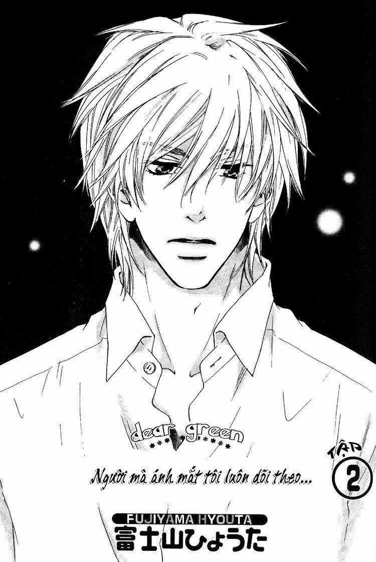 Dear Green : Hitomi No Onowa Chapter 2 trang 3