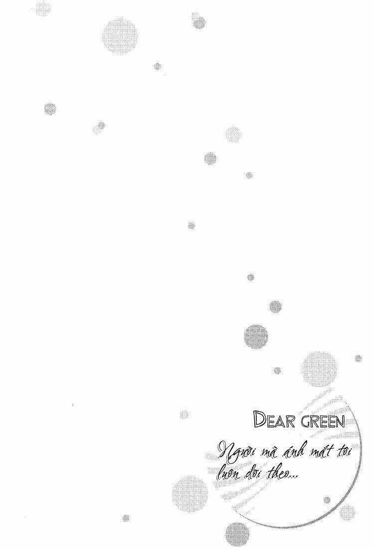Dear Green : Hitomi No Onowa Chapter 2 trang 8