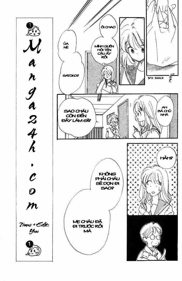 Dear Mine Chapter 1.2 trang 9