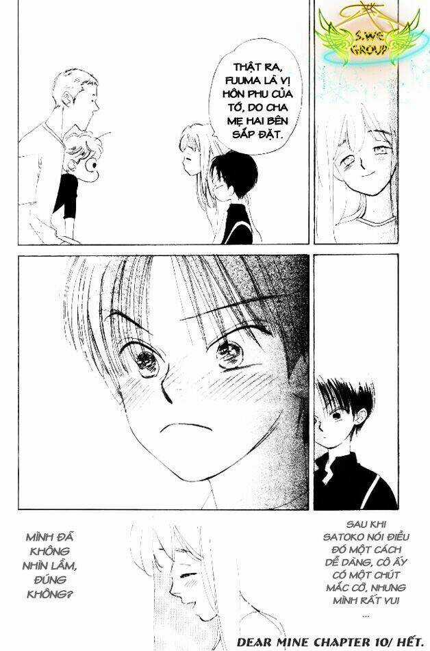 Dear Mine Chapter 10 trang 32