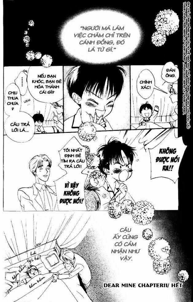 Dear Mine Chapter 11 trang 34