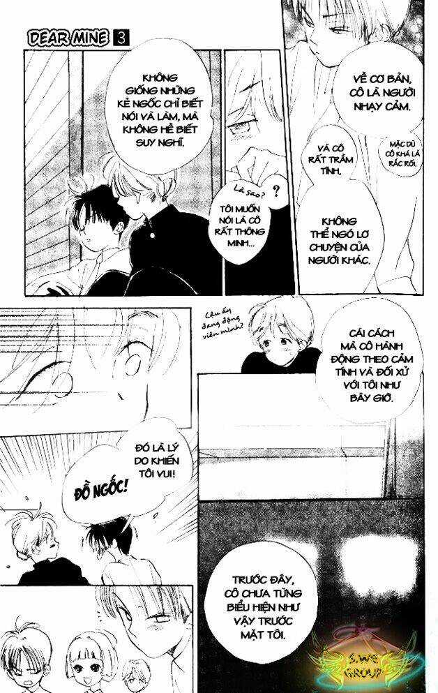 Dear Mine Chapter 13 trang 13
