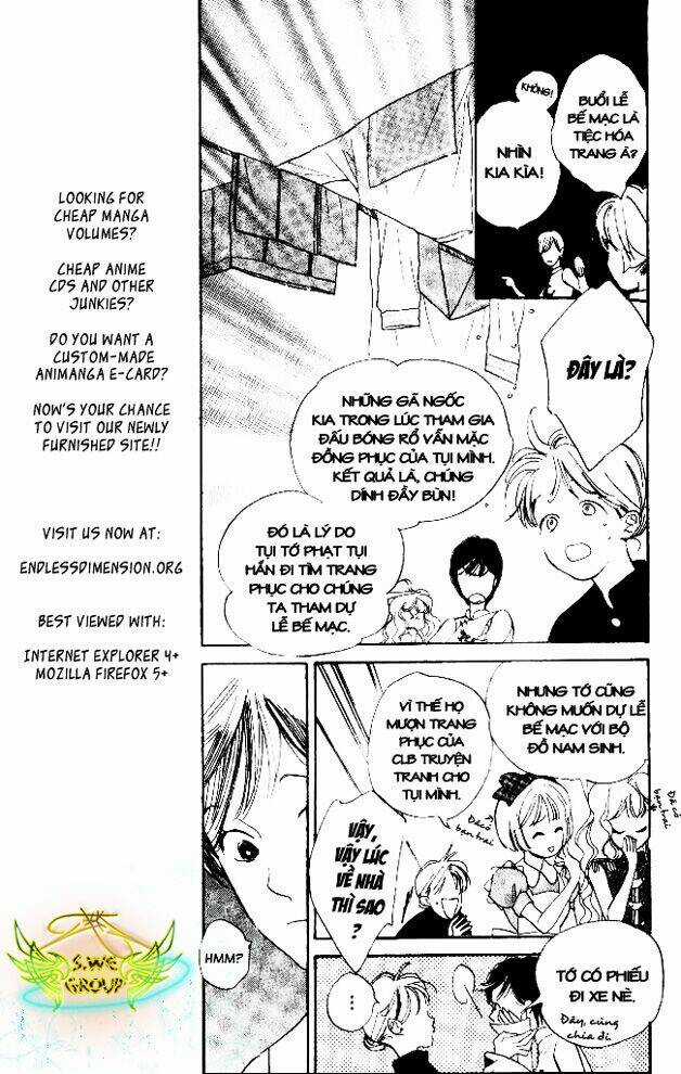 Dear Mine Chapter 13 trang 21