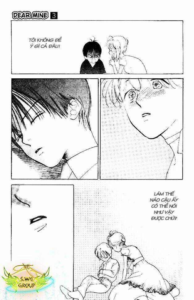Dear Mine Chapter 13 trang 27