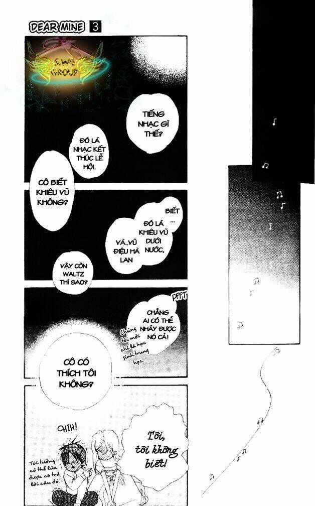 Dear Mine Chapter 13 trang 33