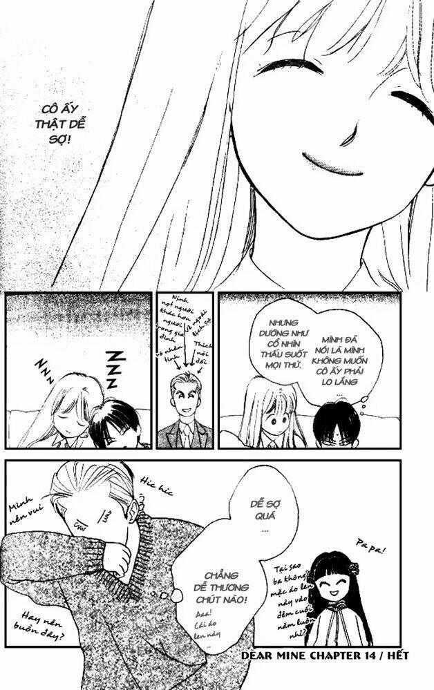 Dear Mine Chapter 14 trang 34