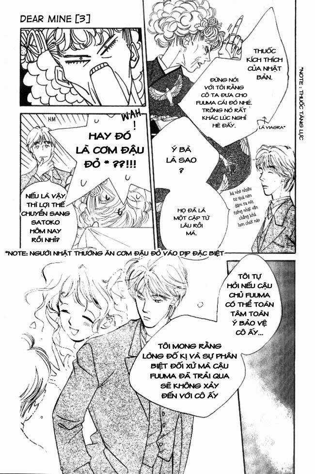 Dear Mine Chapter 15 trang 12