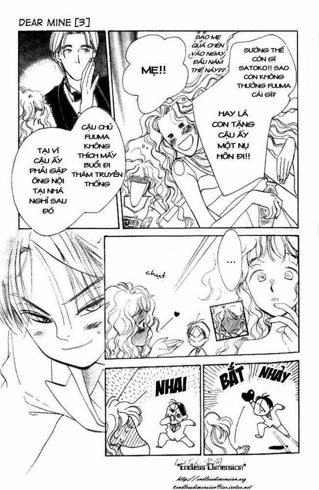 Dear Mine Chapter 15 trang 6