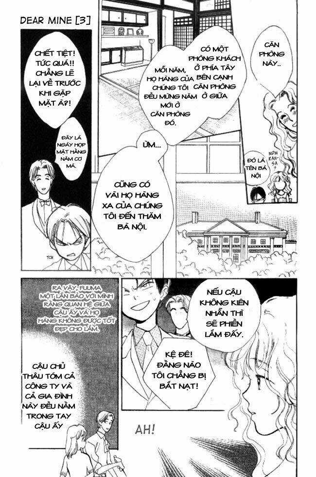 Dear Mine Chapter 15 trang 8
