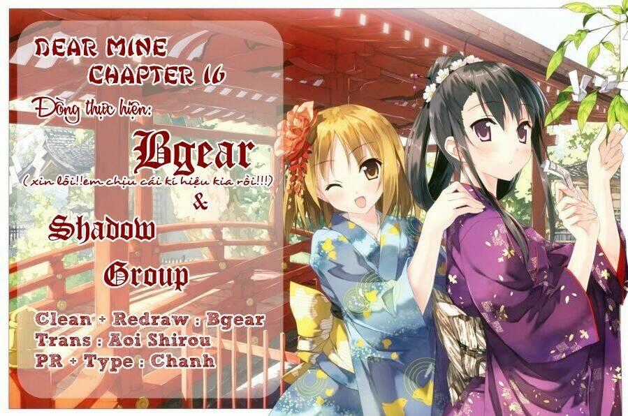 Dear Mine Chapter 16 trang 0