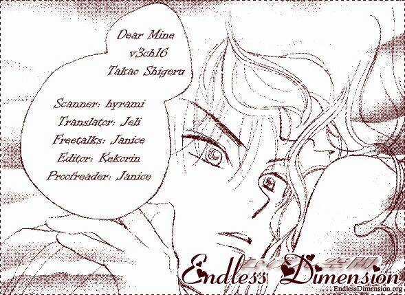 Dear Mine Chapter 16 trang 2