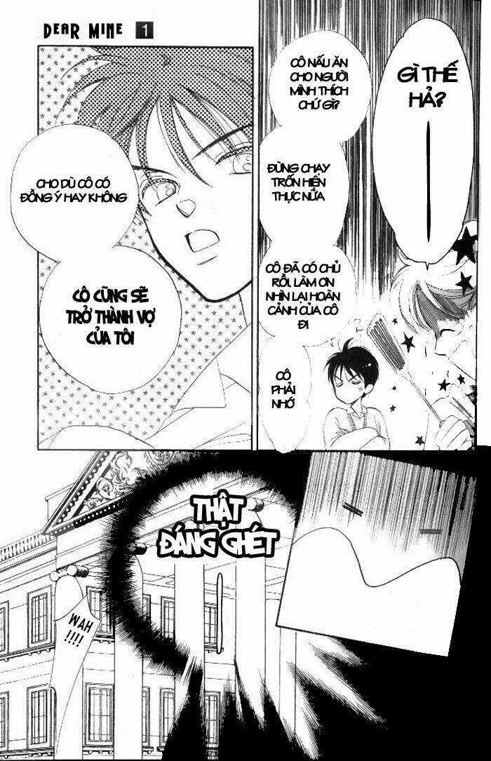 Dear Mine Chapter 2 trang 13