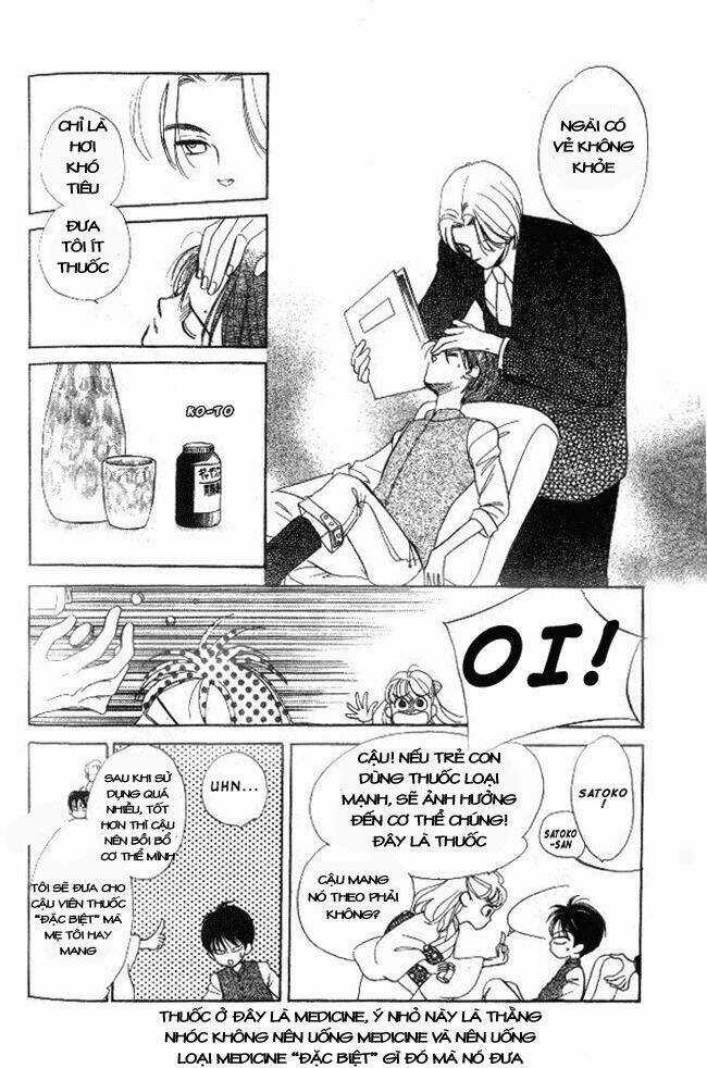 Dear Mine Chapter 3.1 trang 10