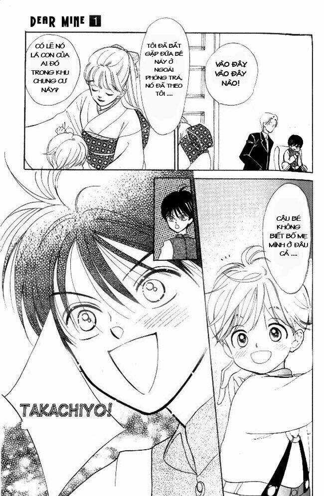 Dear Mine Chapter 3.1 trang 13