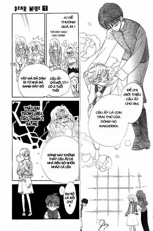 Dear Mine Chapter 3.1 trang 15