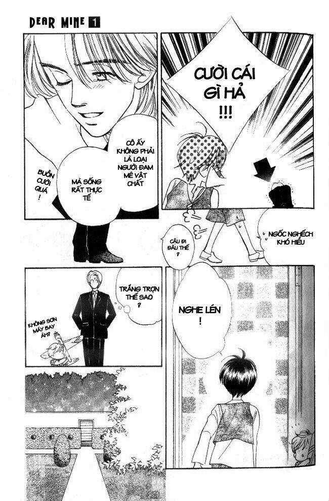 Dear Mine Chapter 4 trang 13