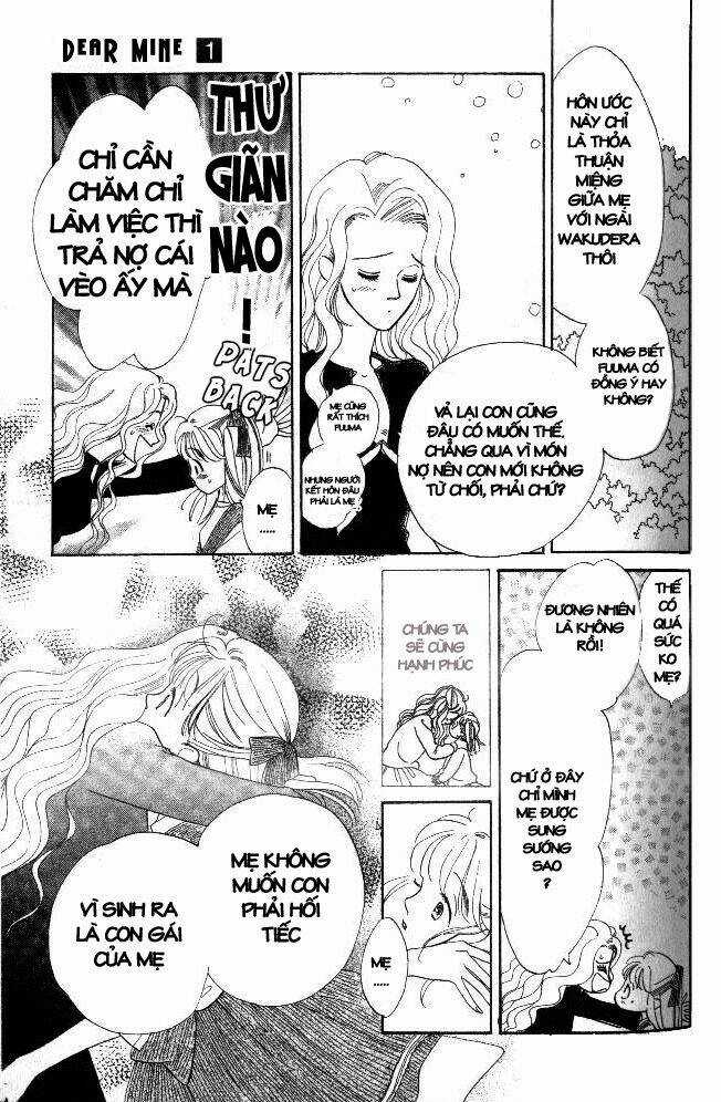 Dear Mine Chapter 4 trang 15
