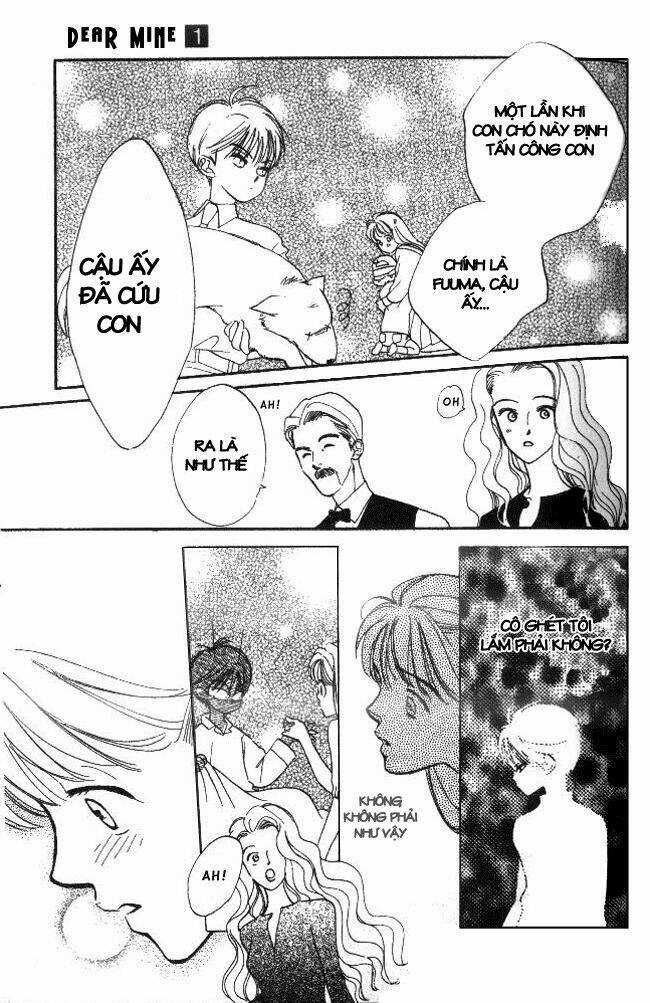 Dear Mine Chapter 4 trang 23