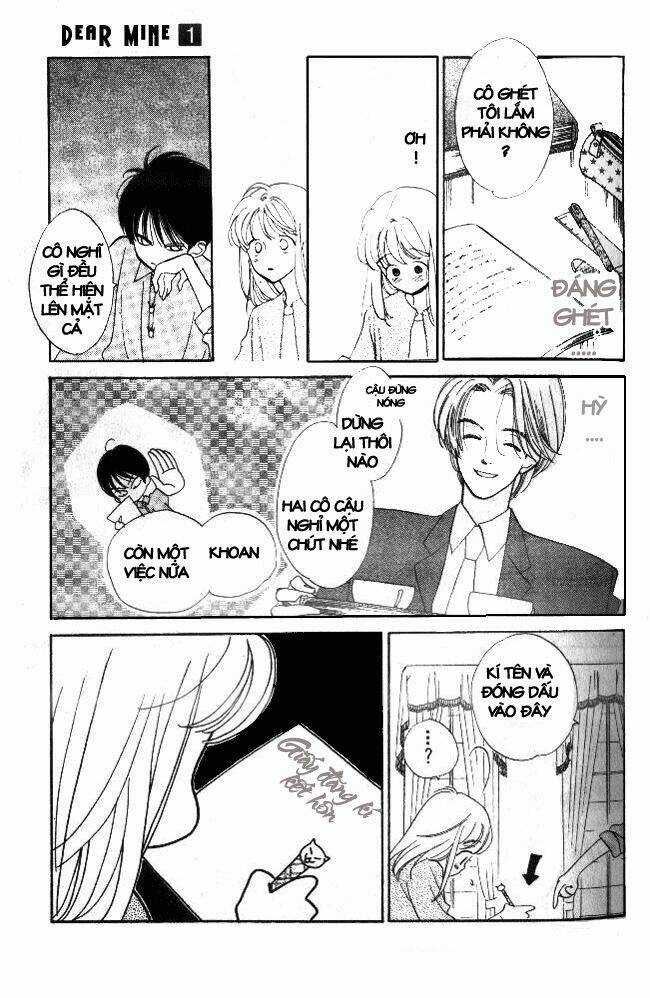 Dear Mine Chapter 4 trang 5