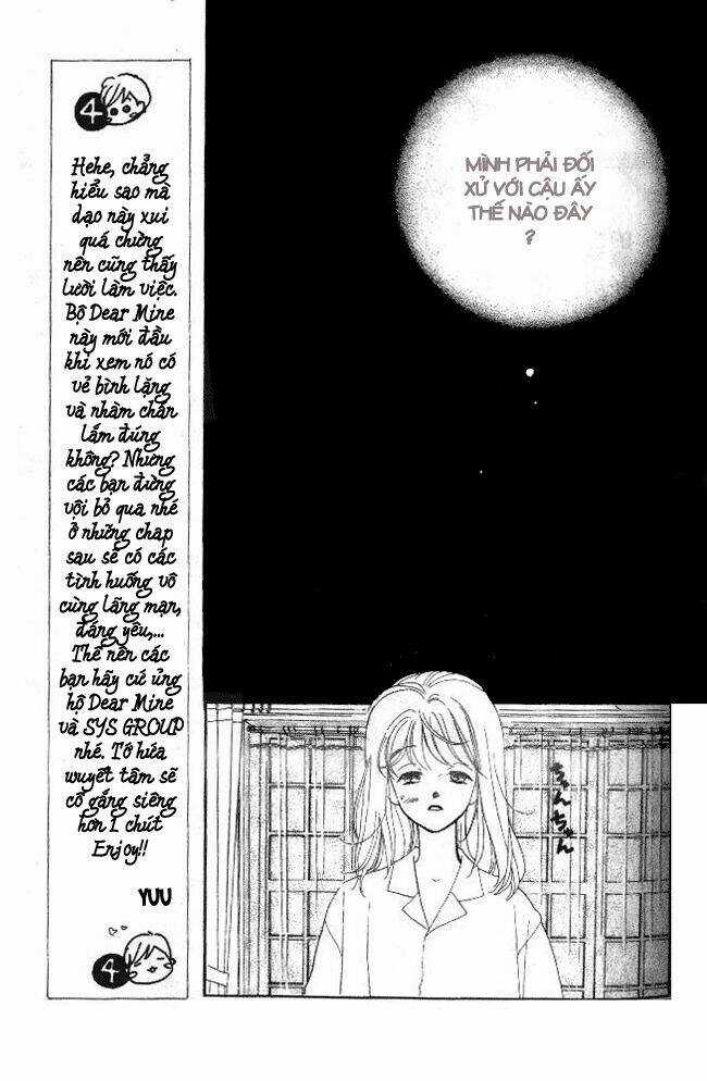 Dear Mine Chapter 4 trang 9